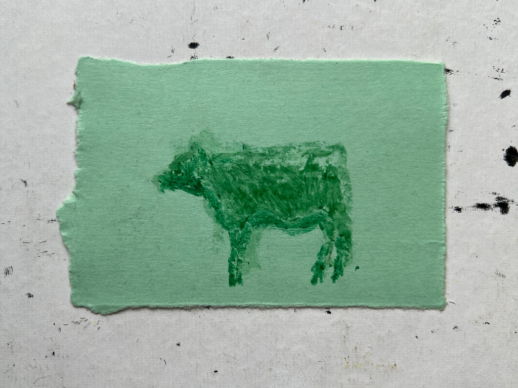Cow Study no. 23