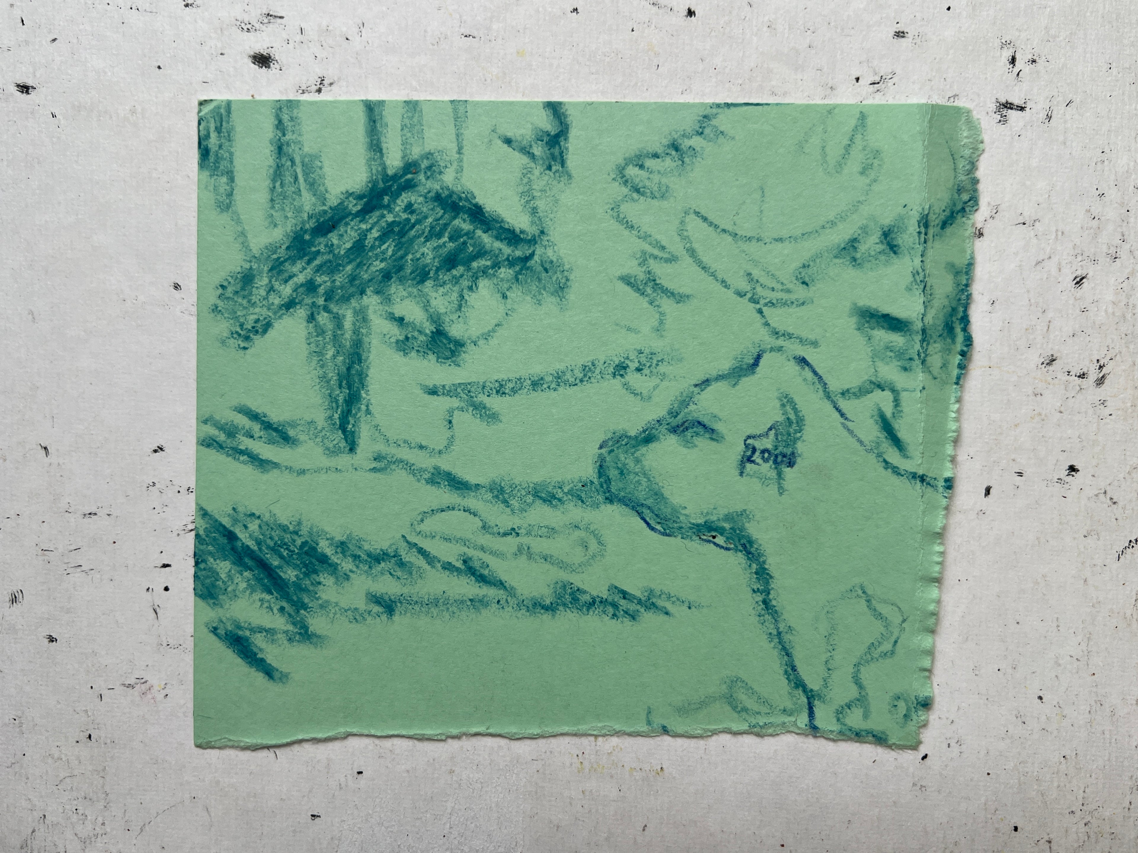 Cow Study no. 70
