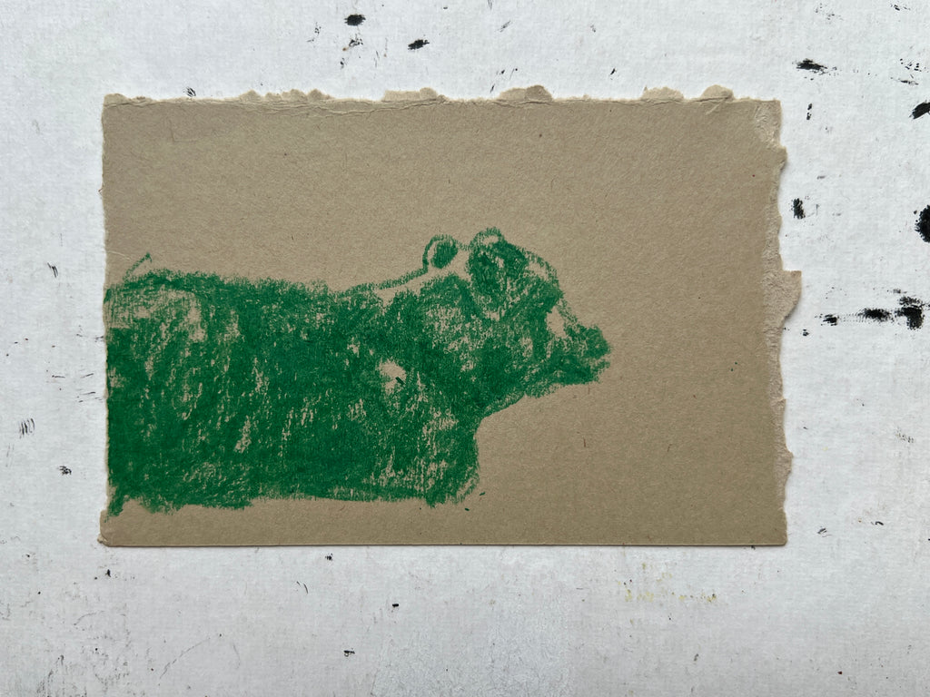 Cow Study no. 25
