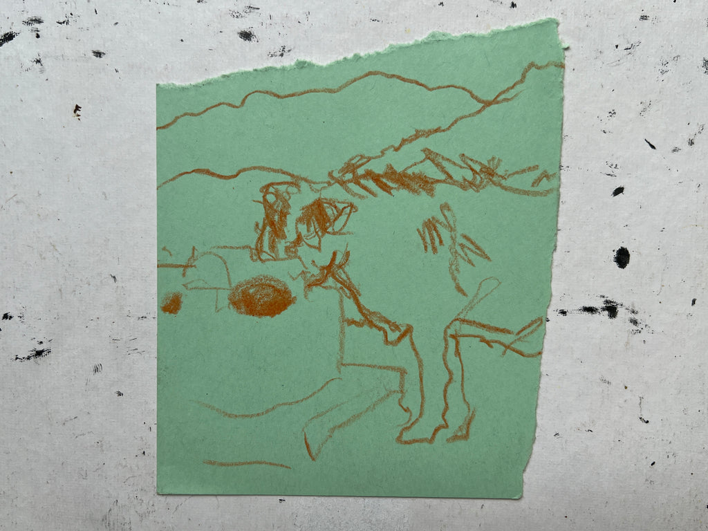 Cow Study no. 53