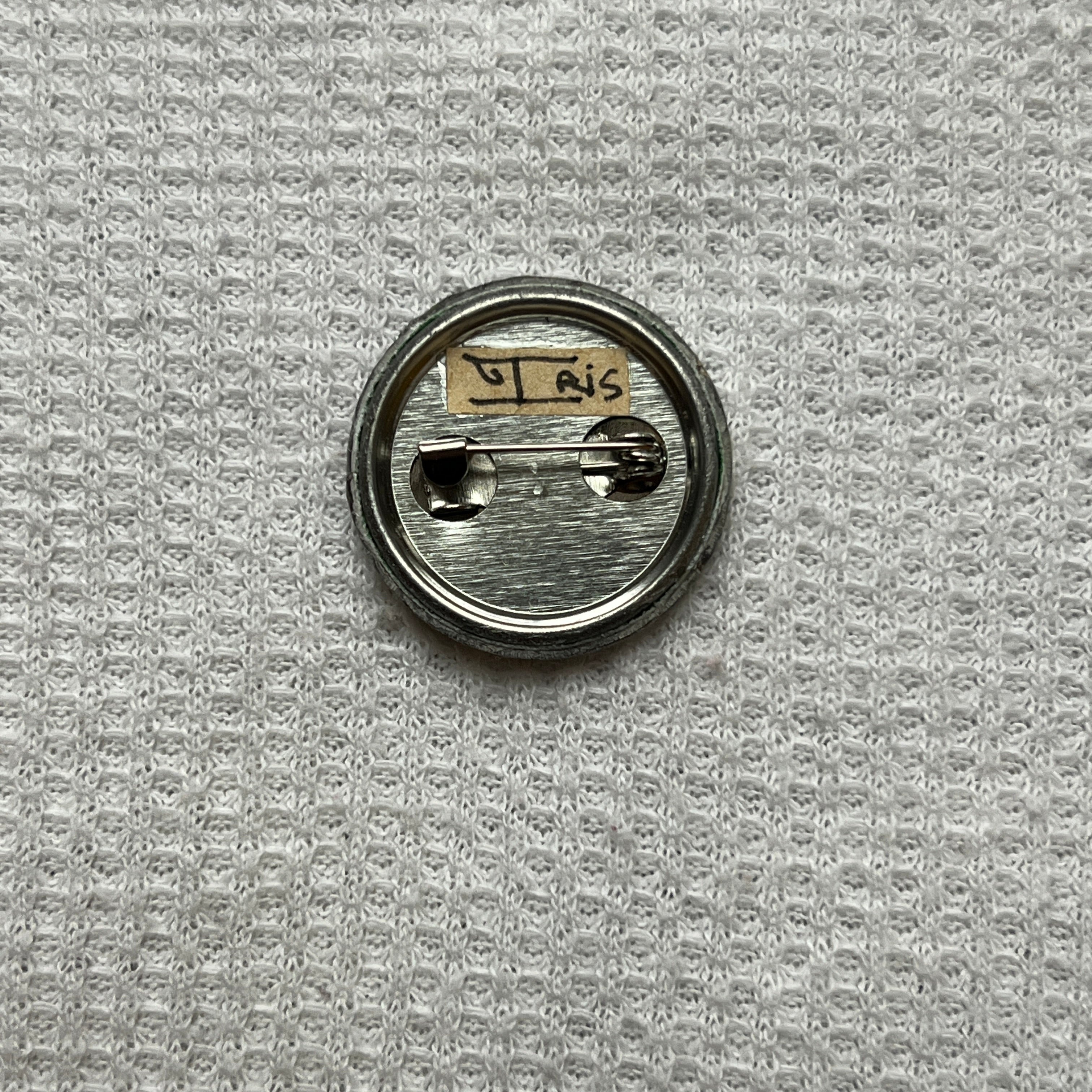 "Duo" Small Pin