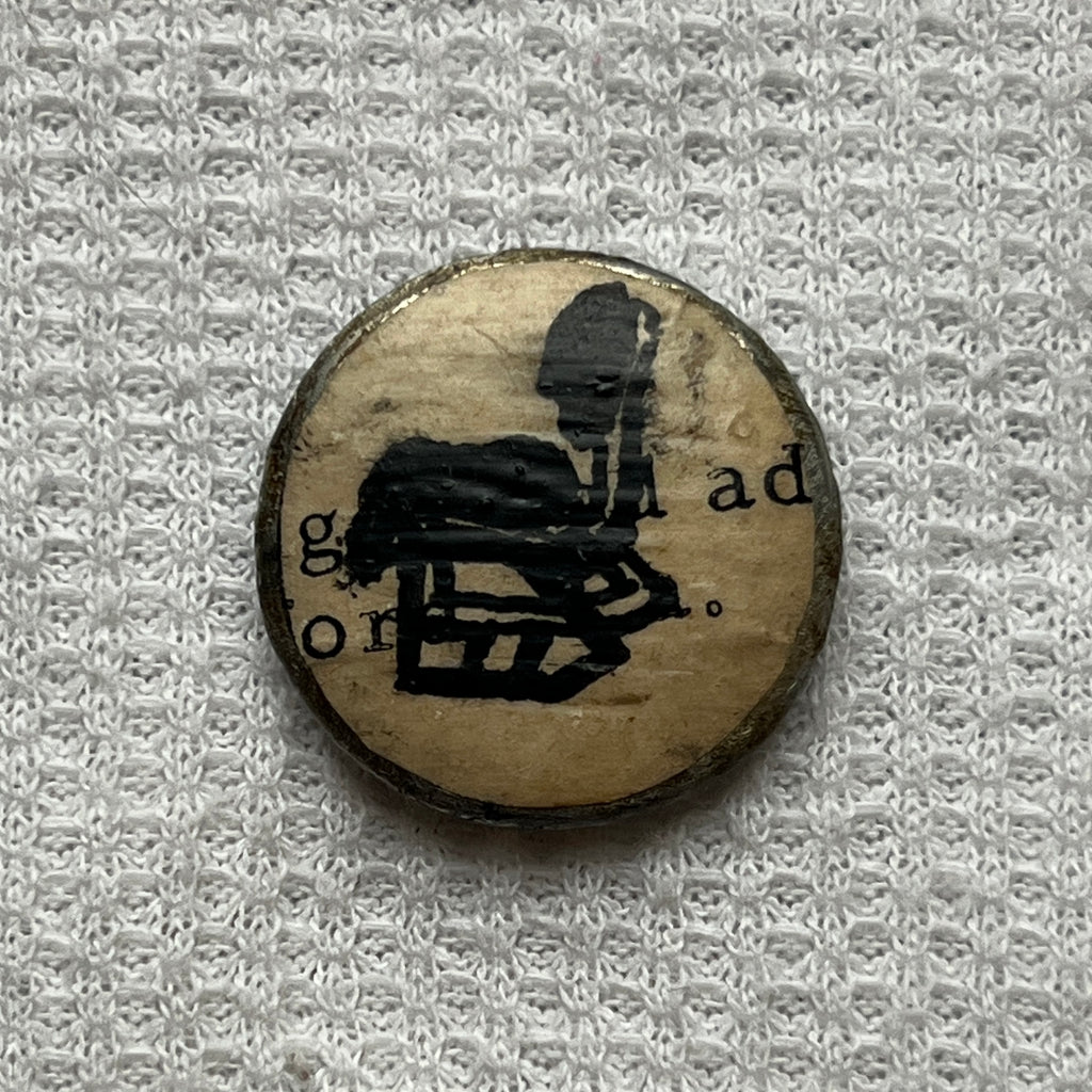 "Chair" Small Pin