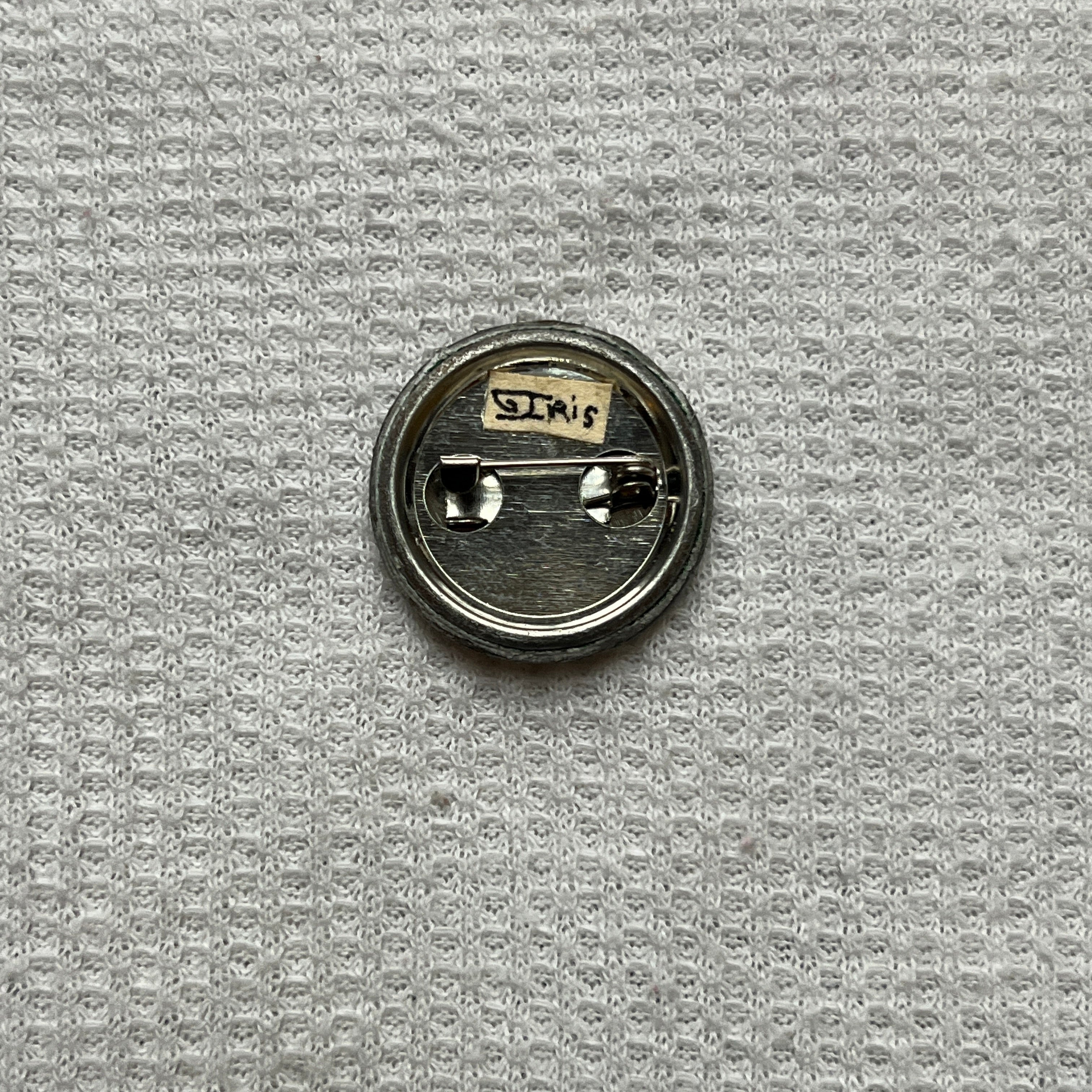 "Crocodile" Small Pin