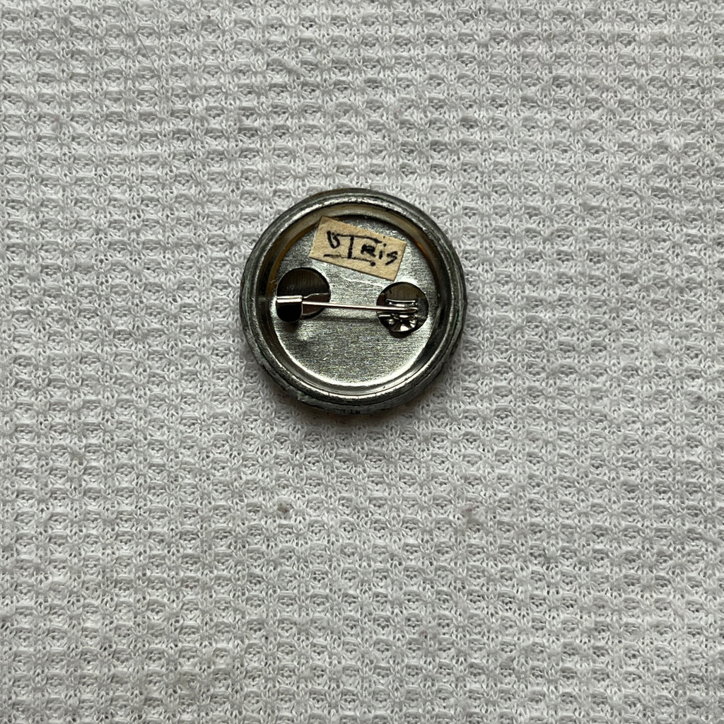 "Beat The" Small Pin