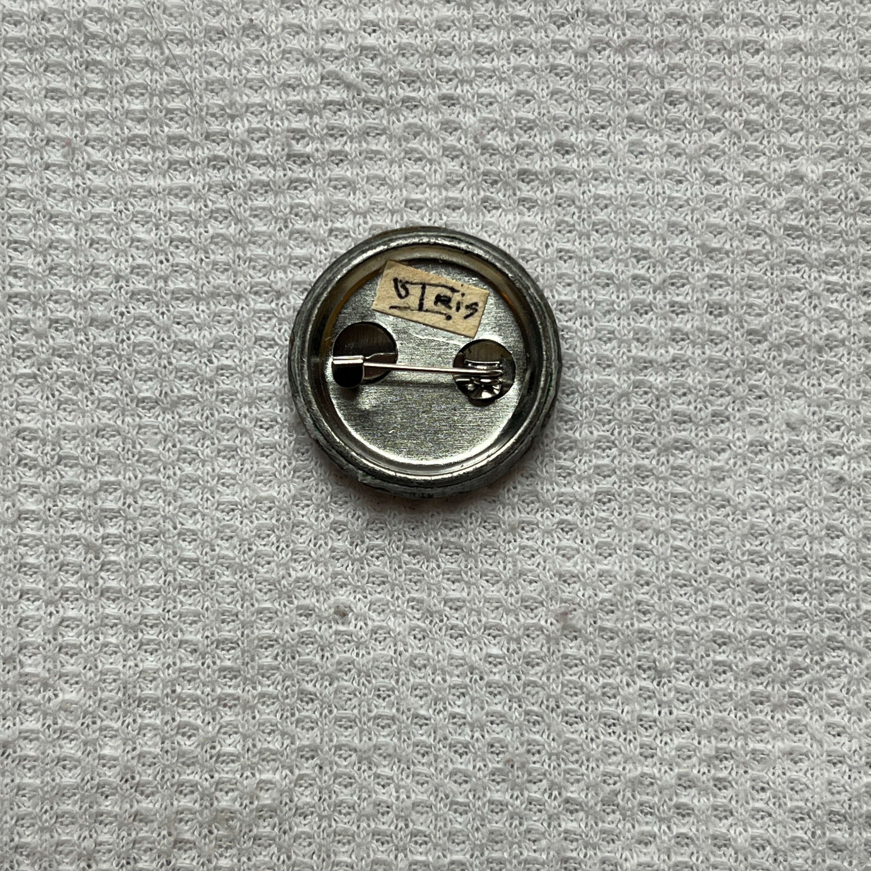 "Beat The" Small Pin