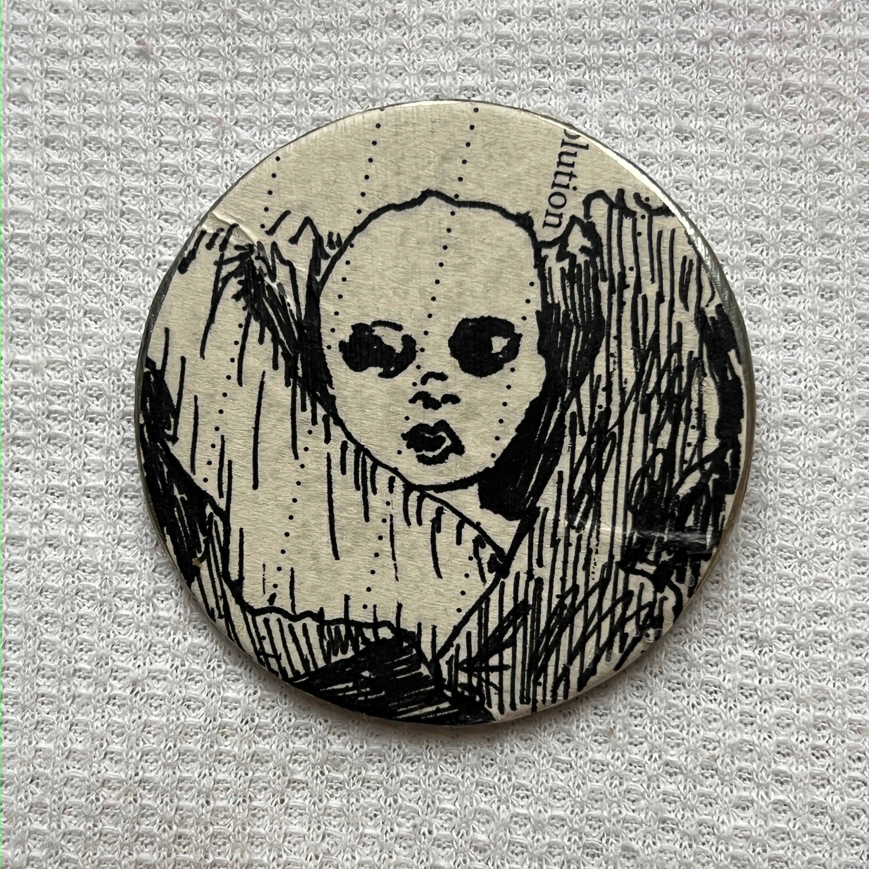 "Quintuplet" Pin