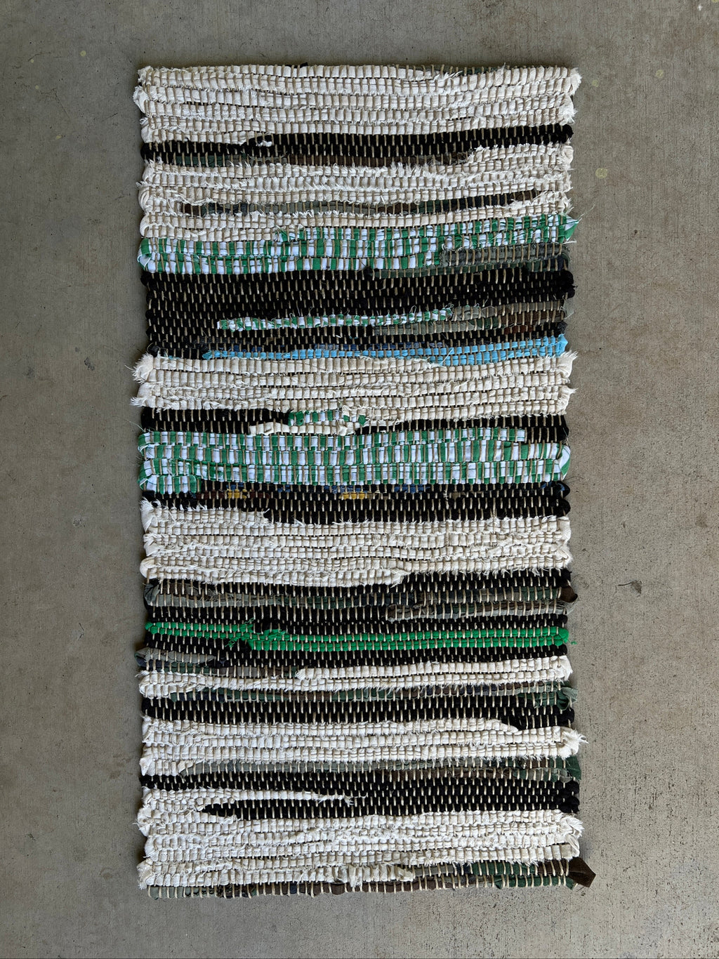 Rag Weaving