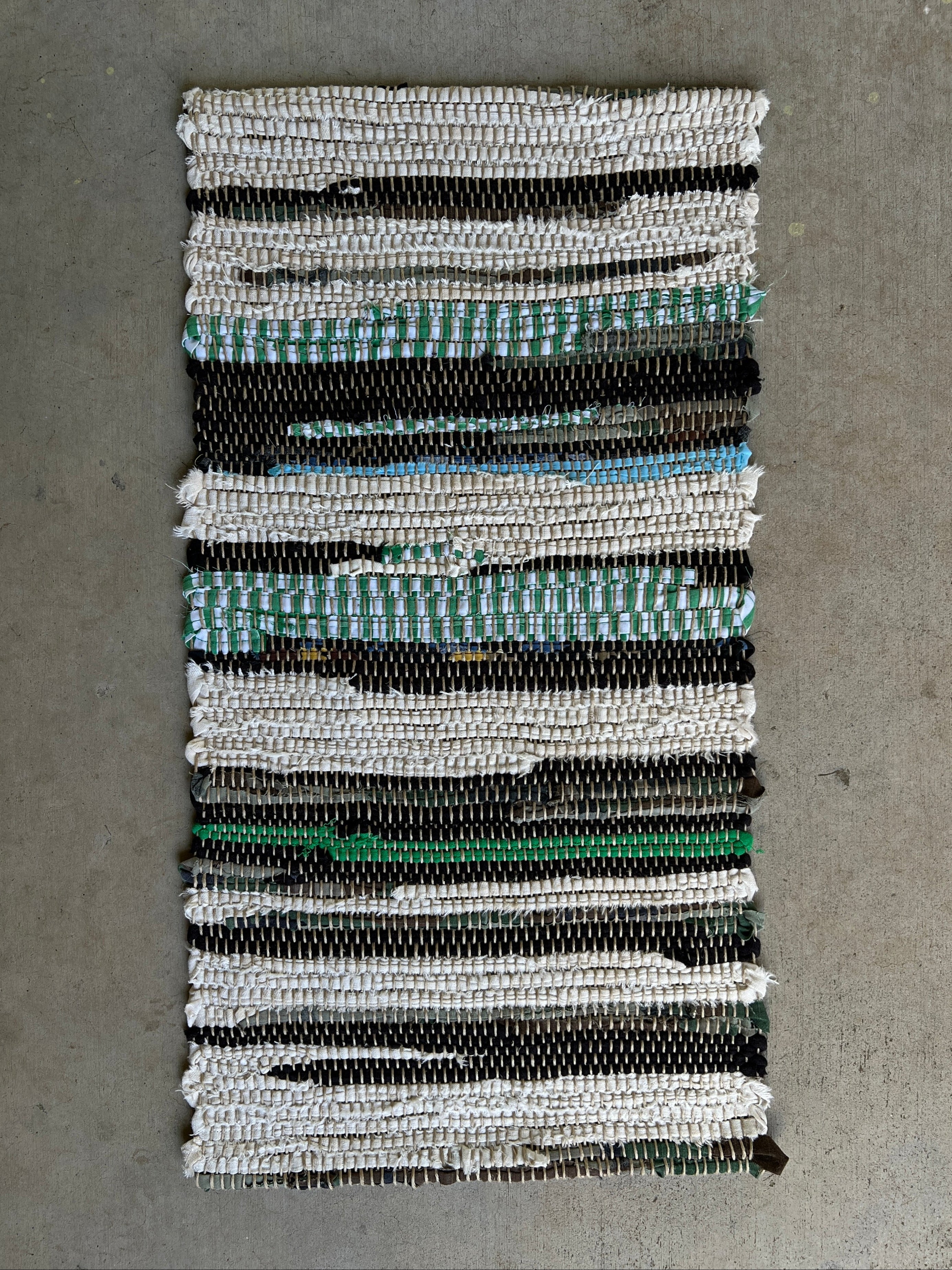 Rag Weaving