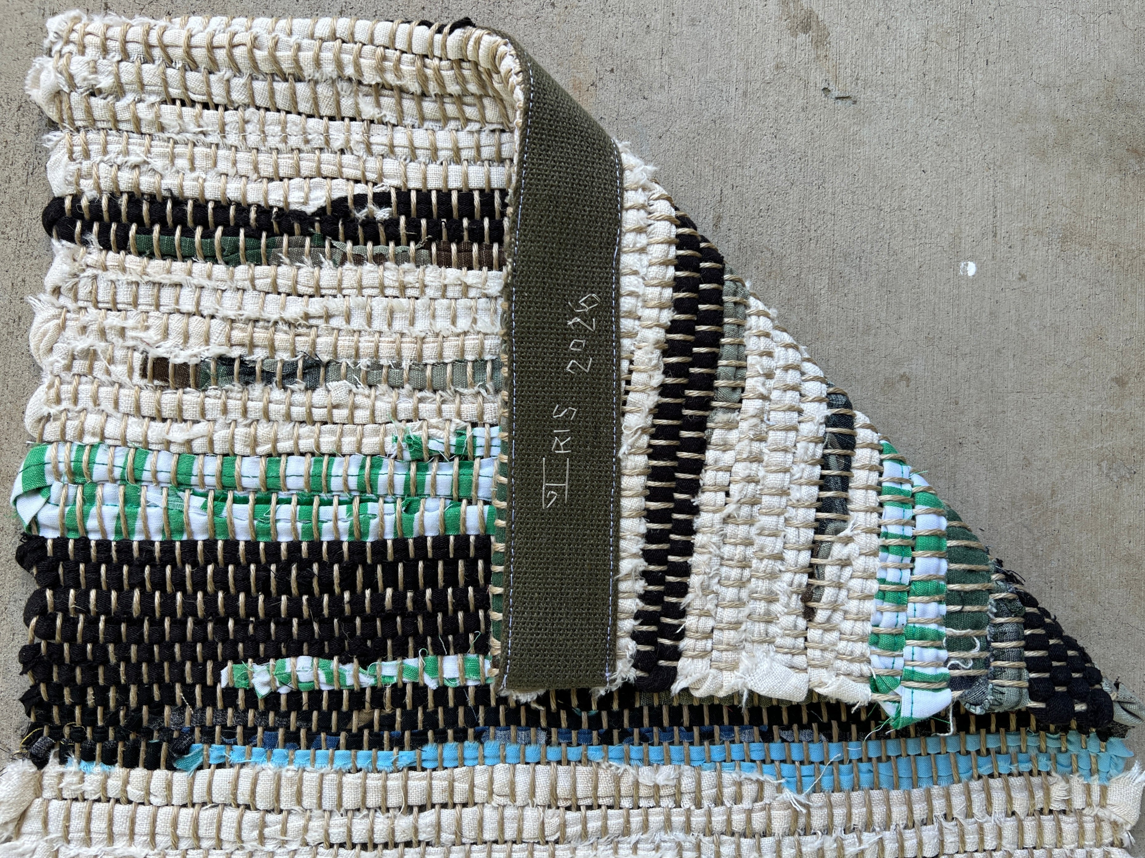 Rag Weaving