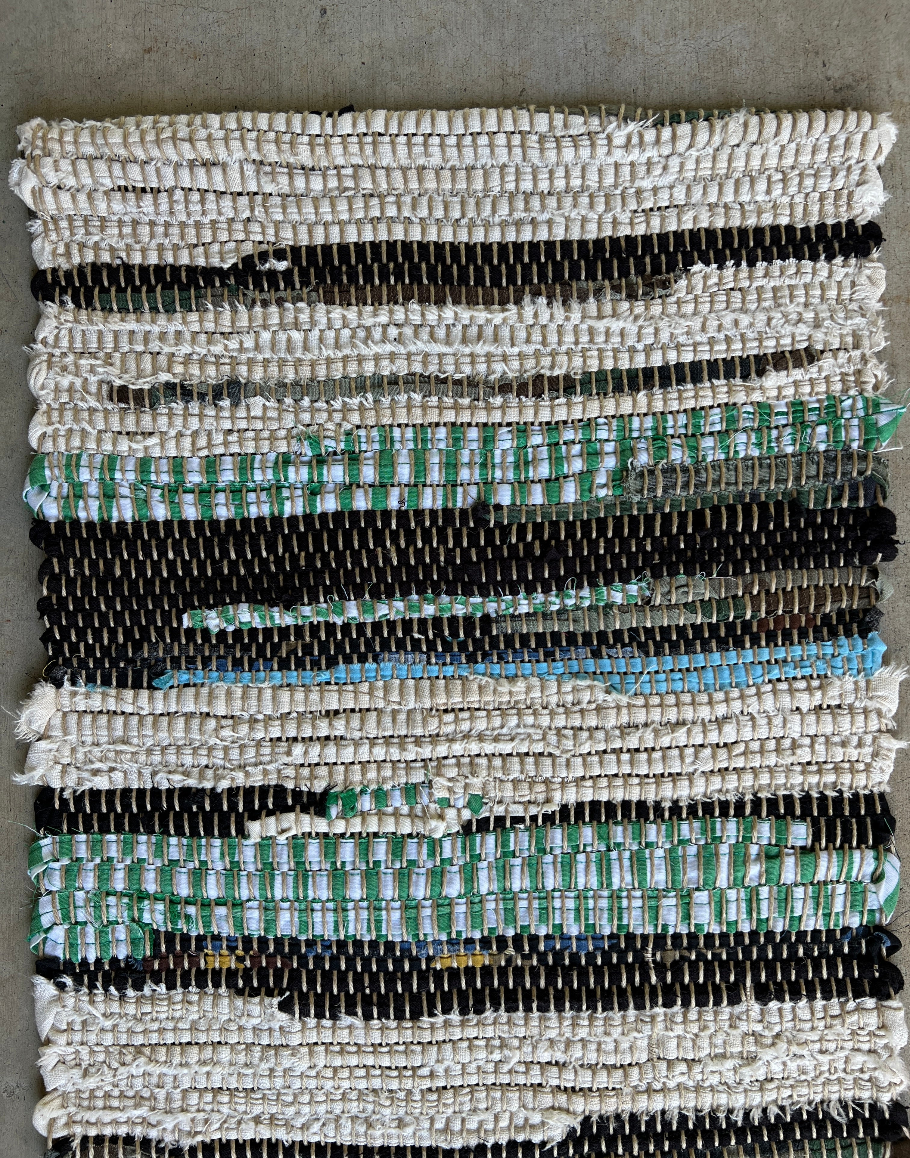 Rag Weaving