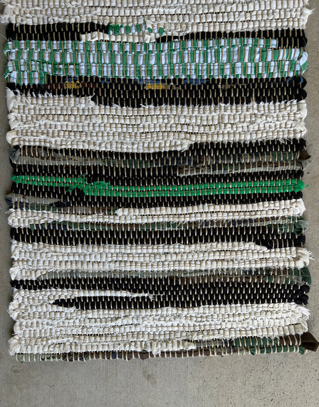 Rag Weaving