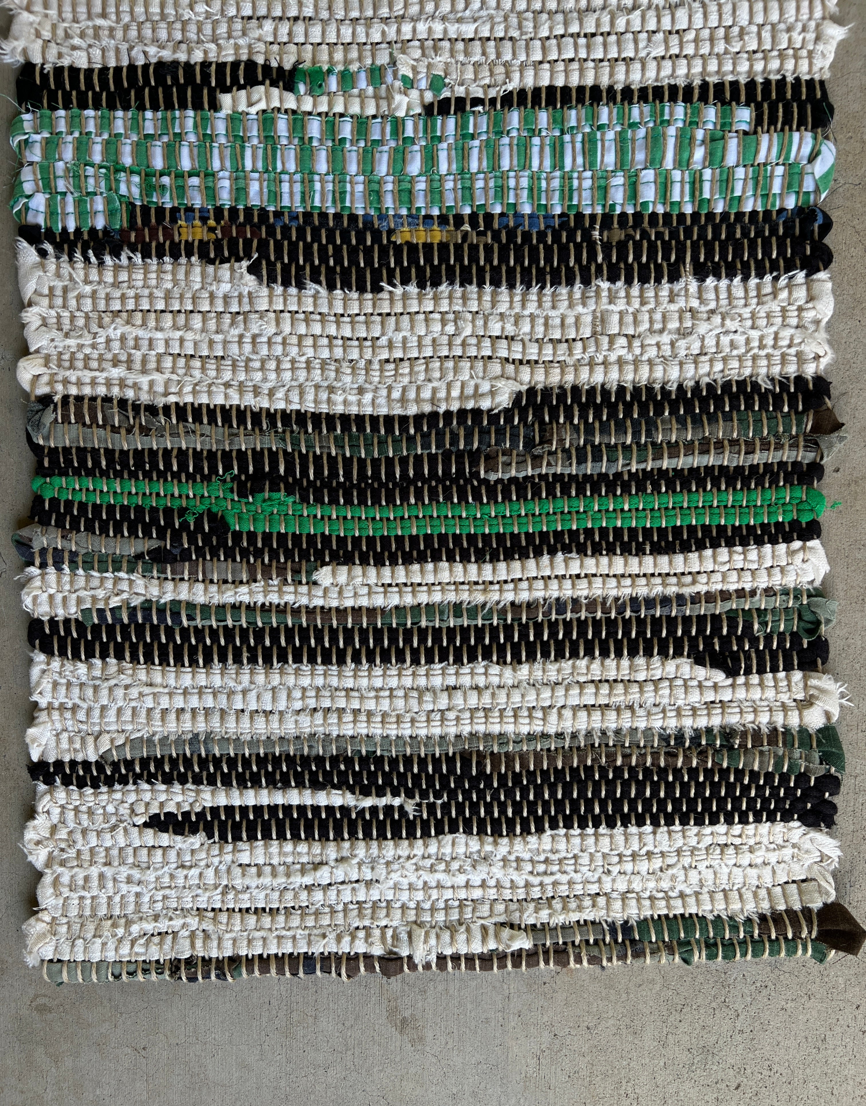 Rag Weaving
