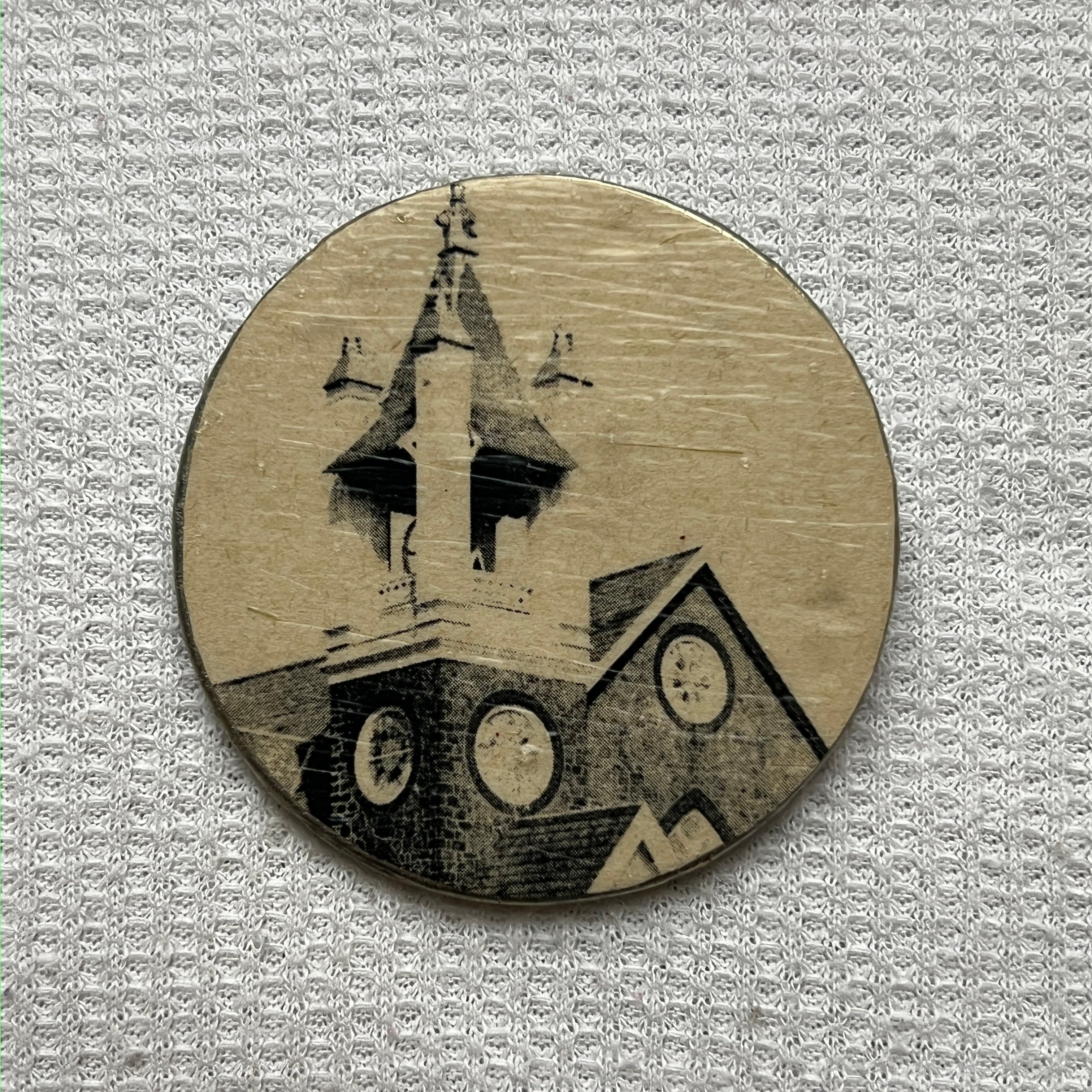 "Church" Pin