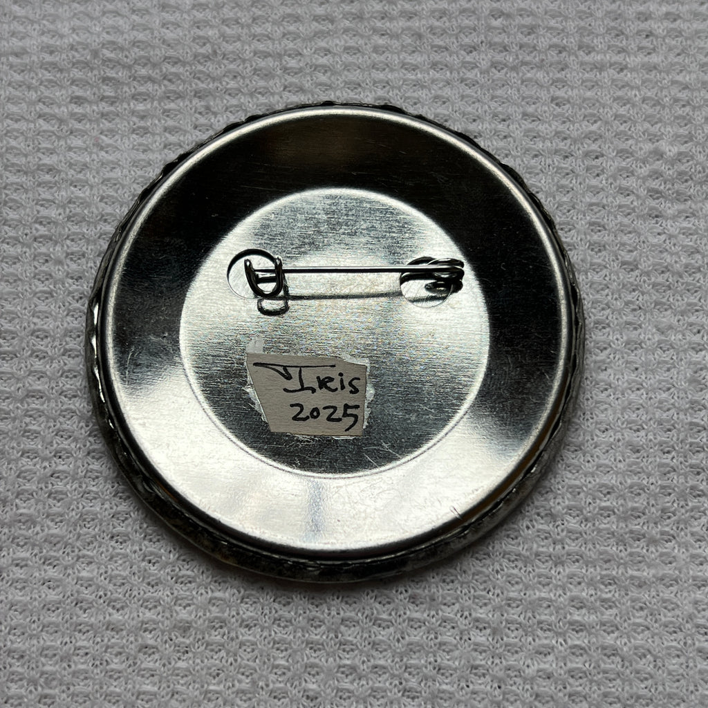 "Cutthroat" Pin