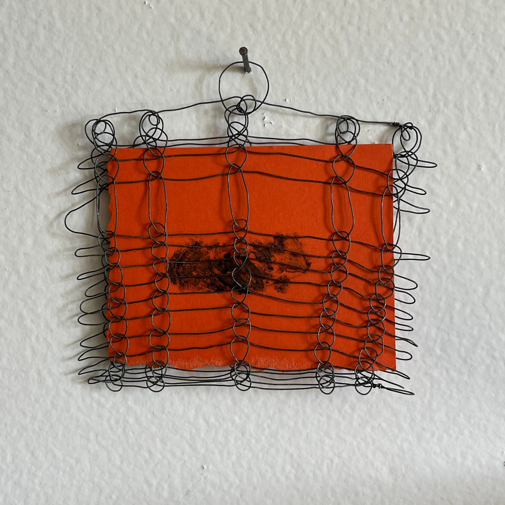 Wire Frame no. 5 for Cow Study no. 46