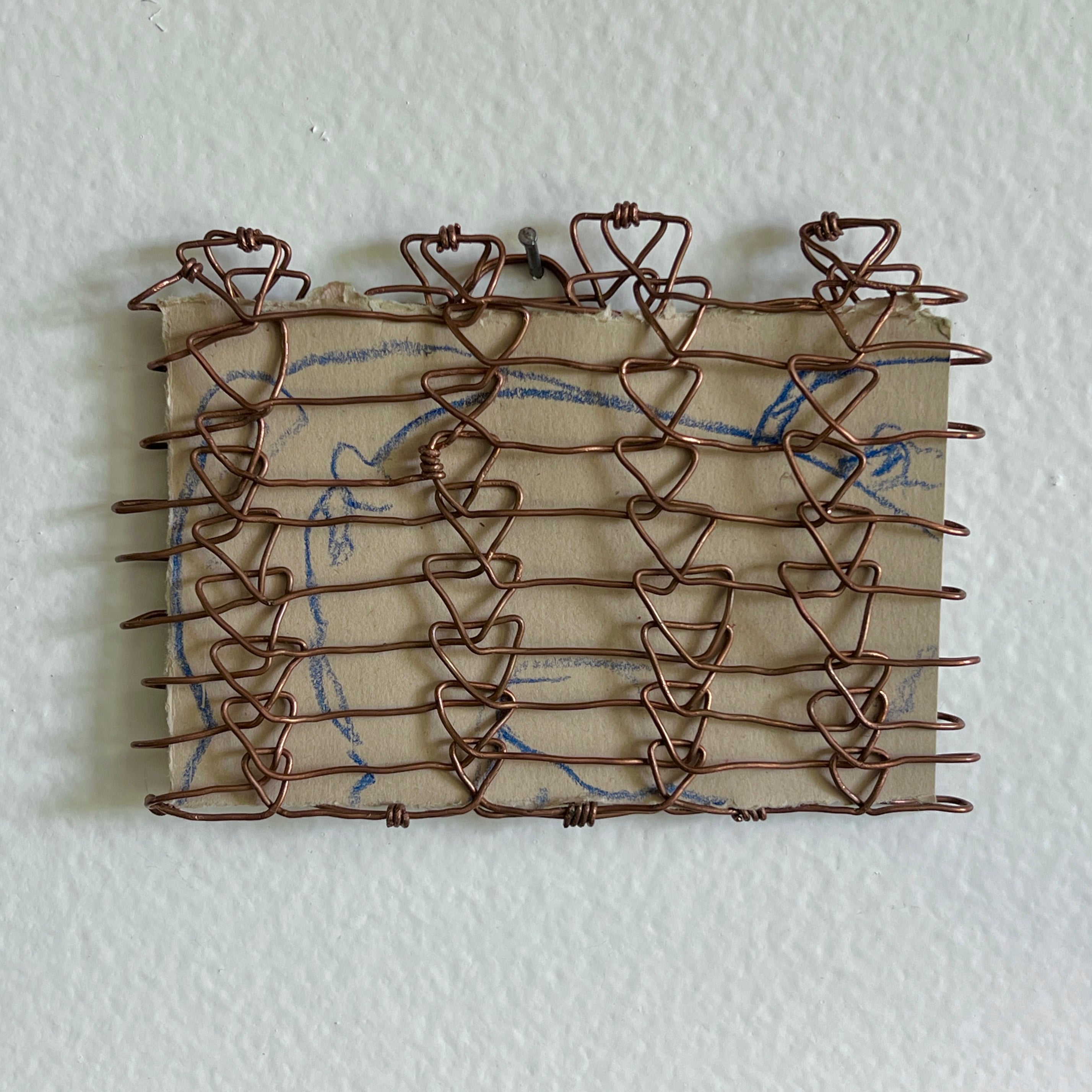 Wire Frame no. 3 for Pig Study no. 5