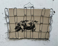 Wire Frame no. 4 for Pig Study no. 16