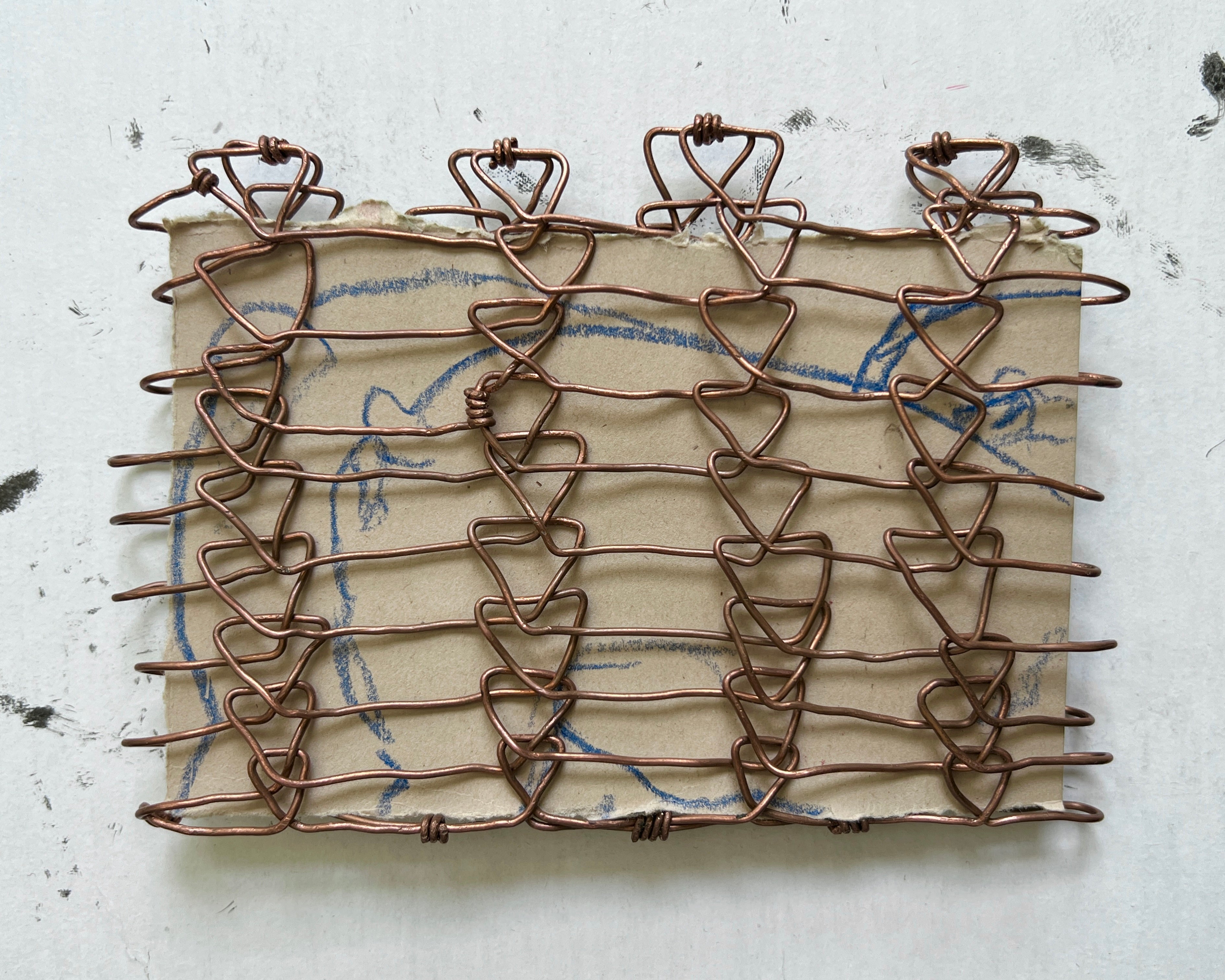 Wire Frame no. 3 for Pig Study no. 5