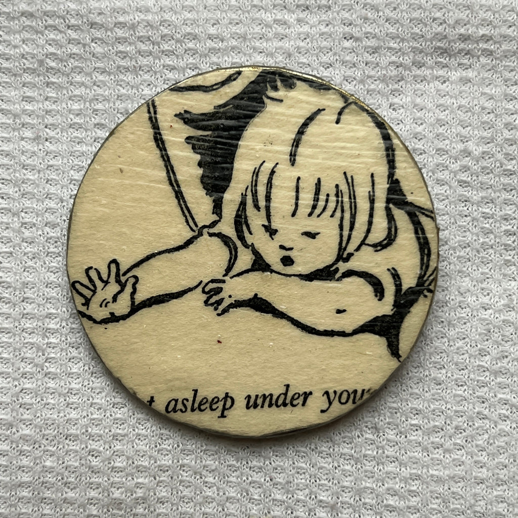 "Asleep" Pin