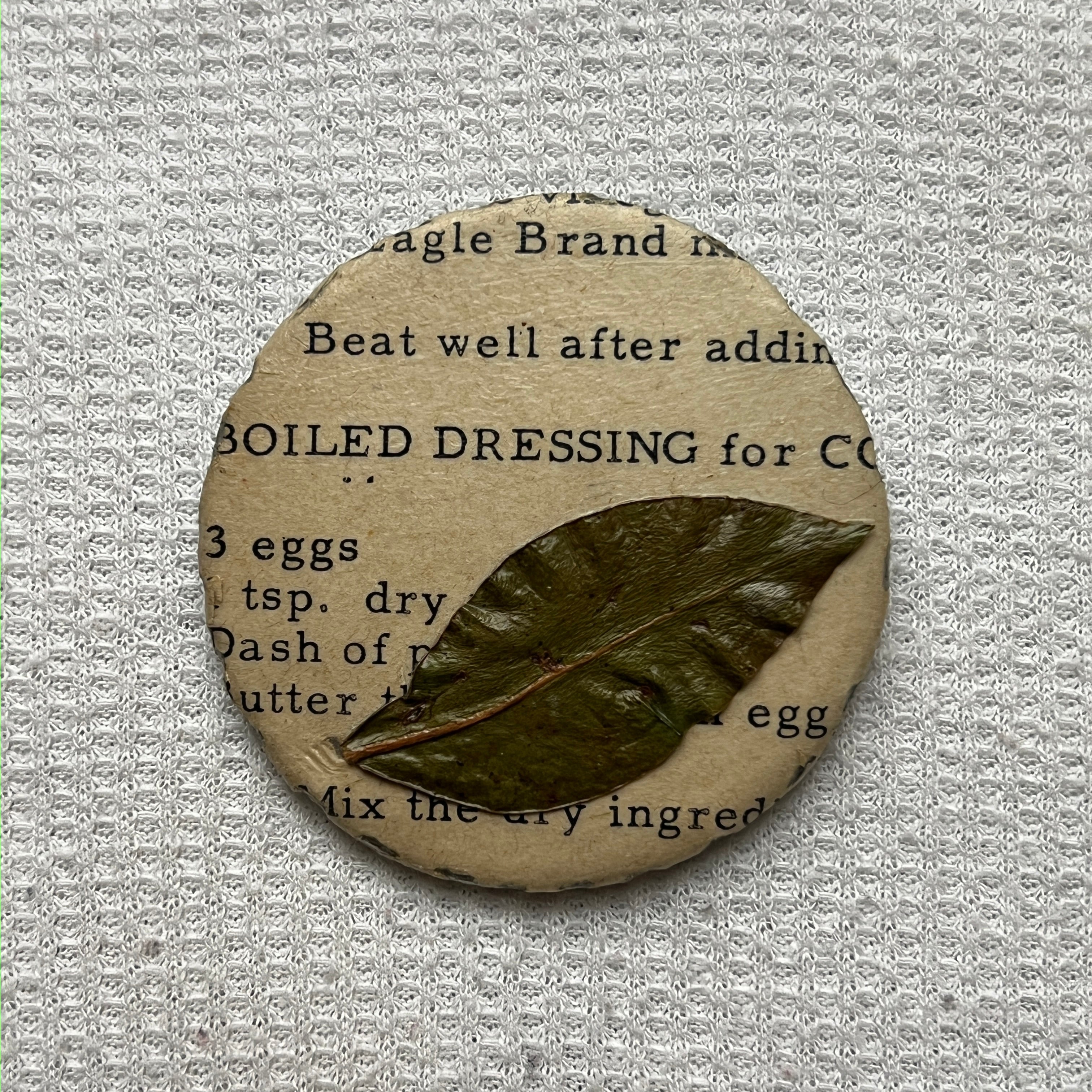 "Leaf" Pin