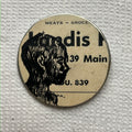 "Main Mannequin" Pin