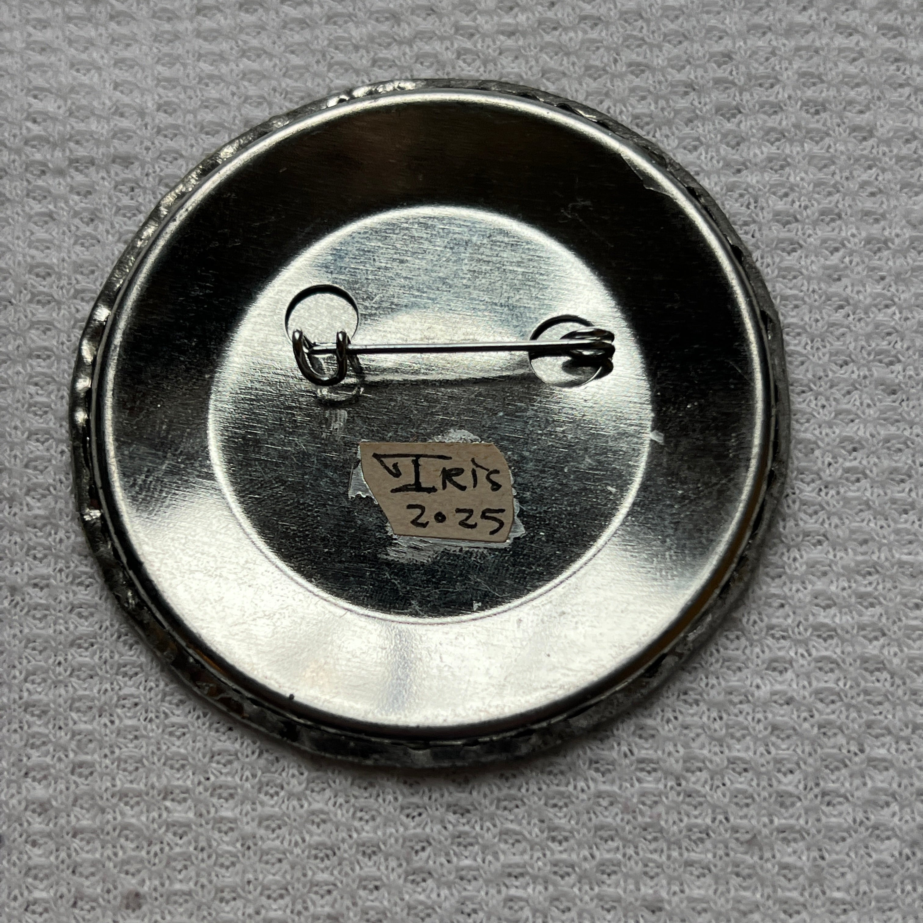 "Main Mannequin" Pin