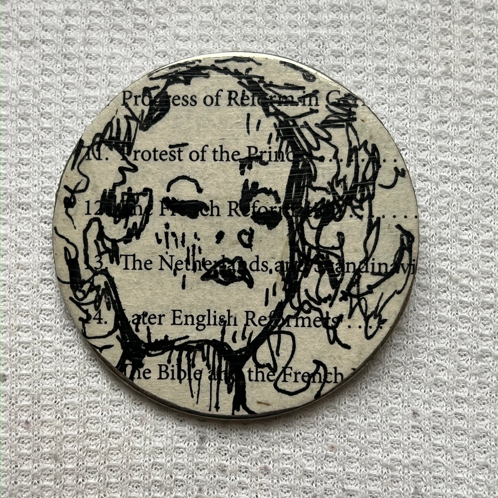 "Doll Hair" Pin