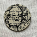 "Doll Hair" Pin