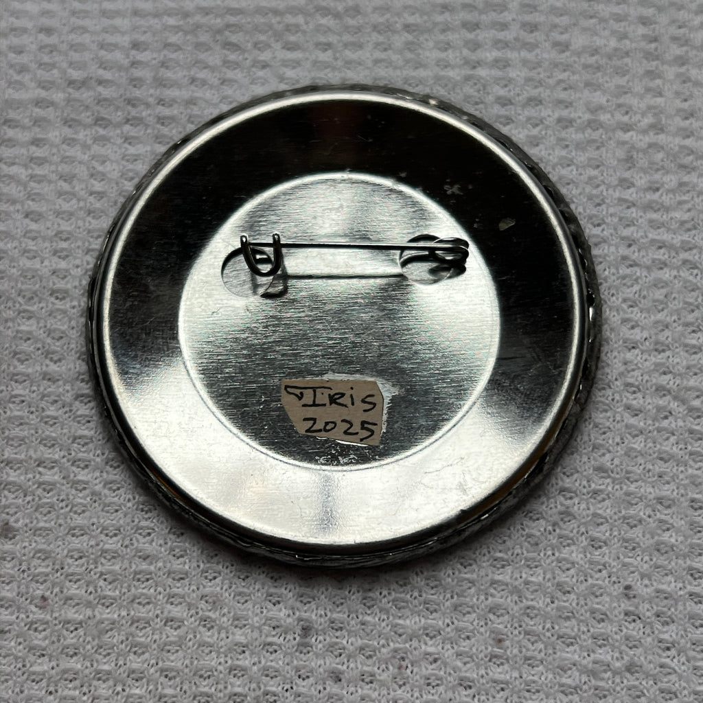"Doll Hair" Pin