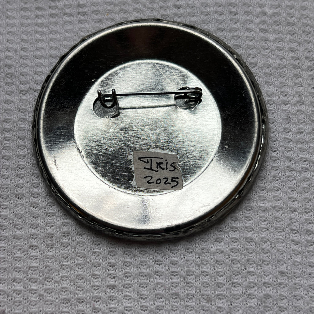 "Hypermobile Doll" Pin