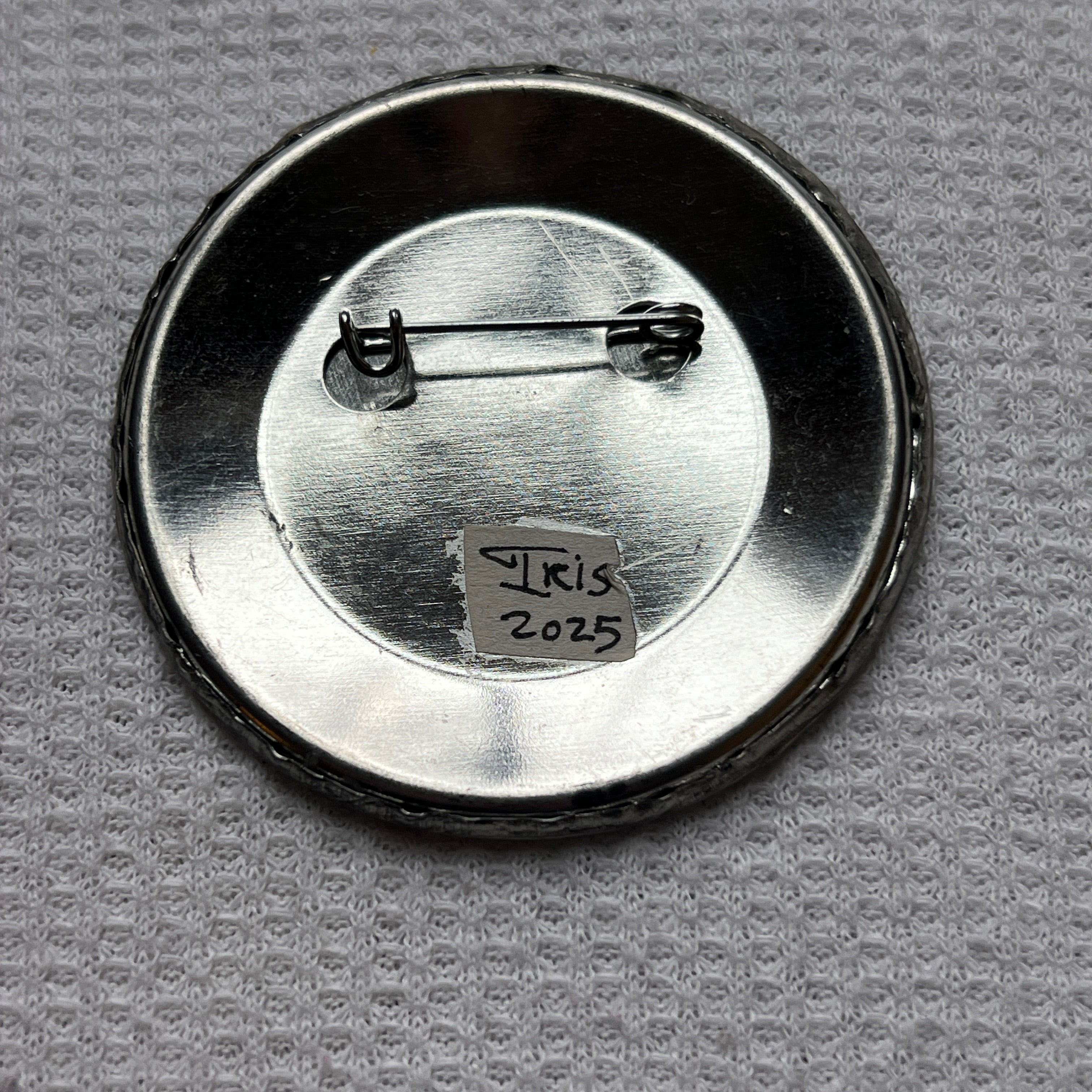 "Hypermobile Doll" Pin