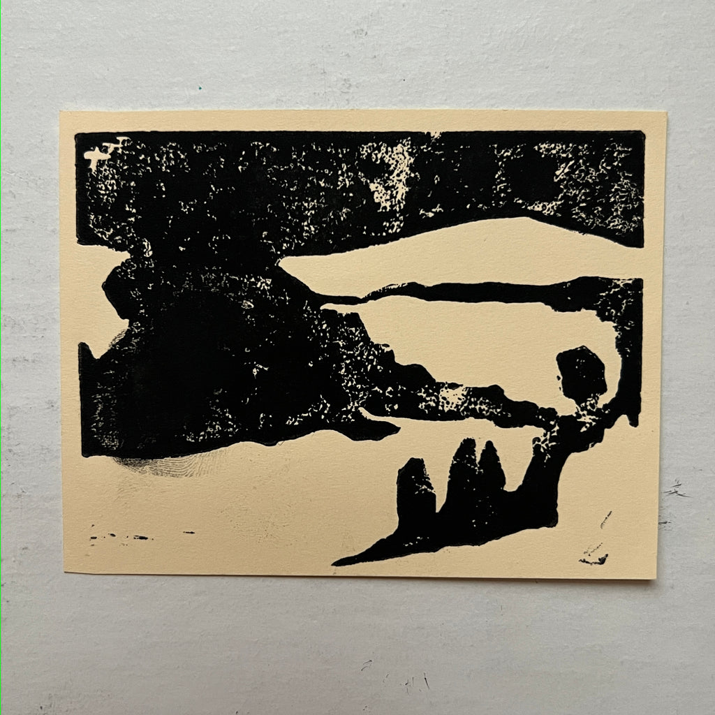 "Dogwood Backwards" Print