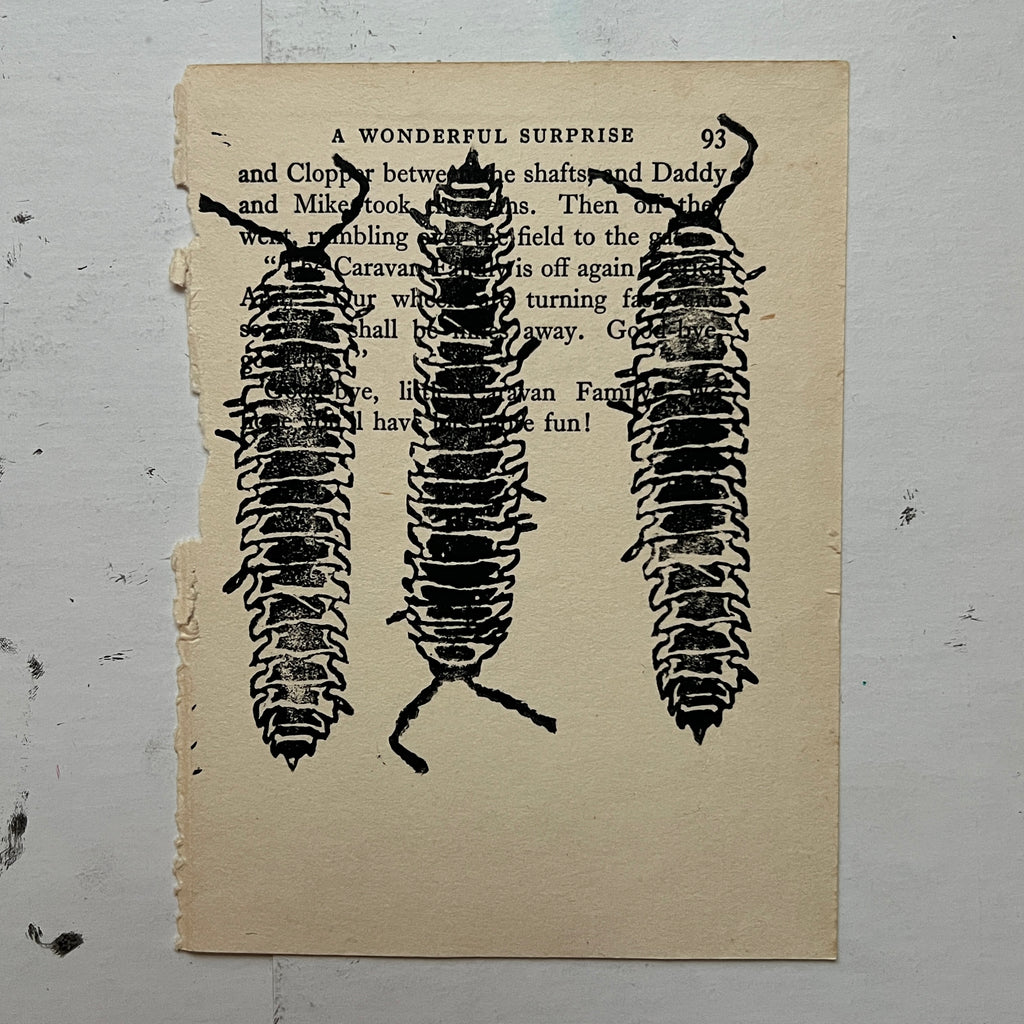 "Millipede" Print
