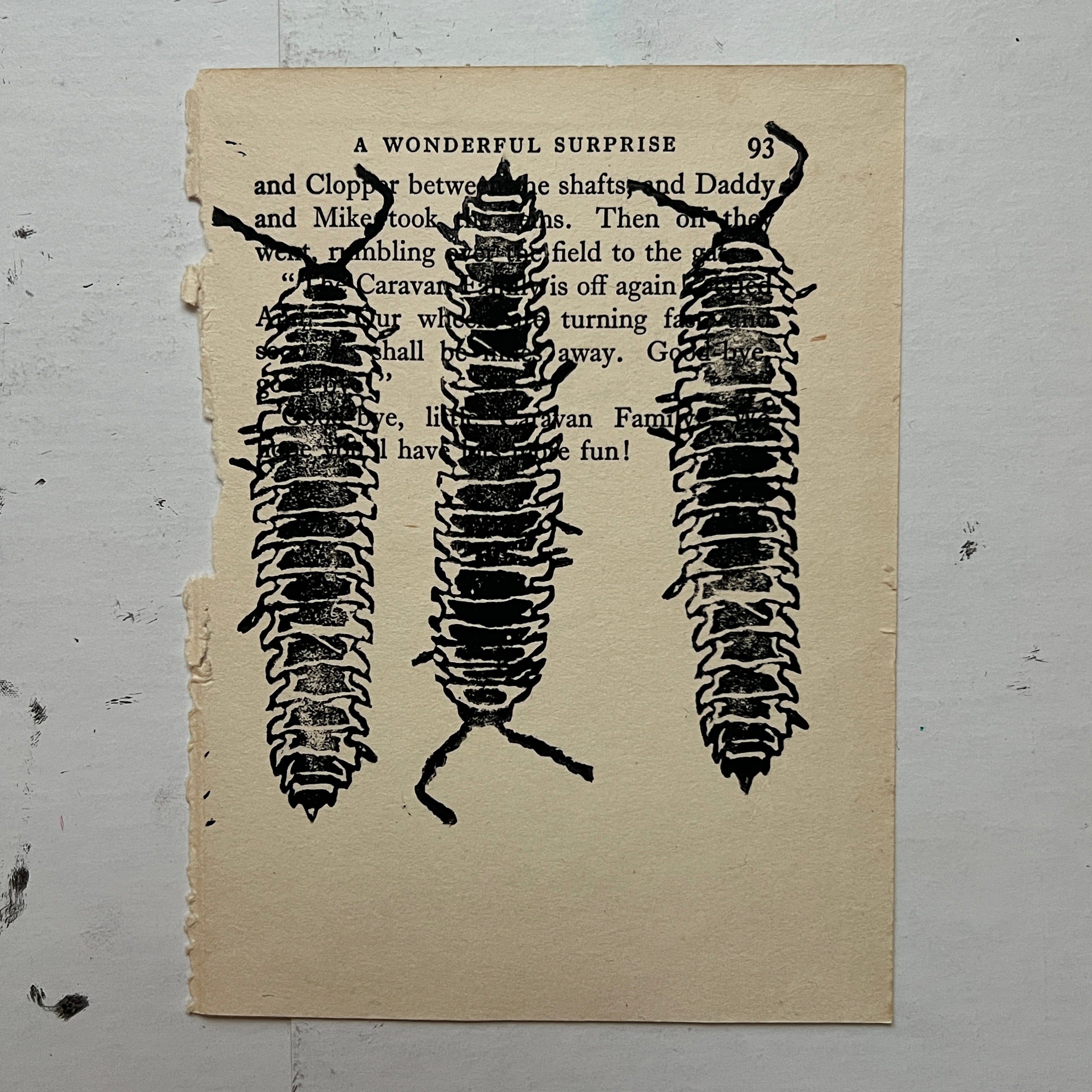 "Millipede" Print