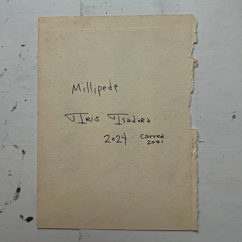 "Millipede" Print