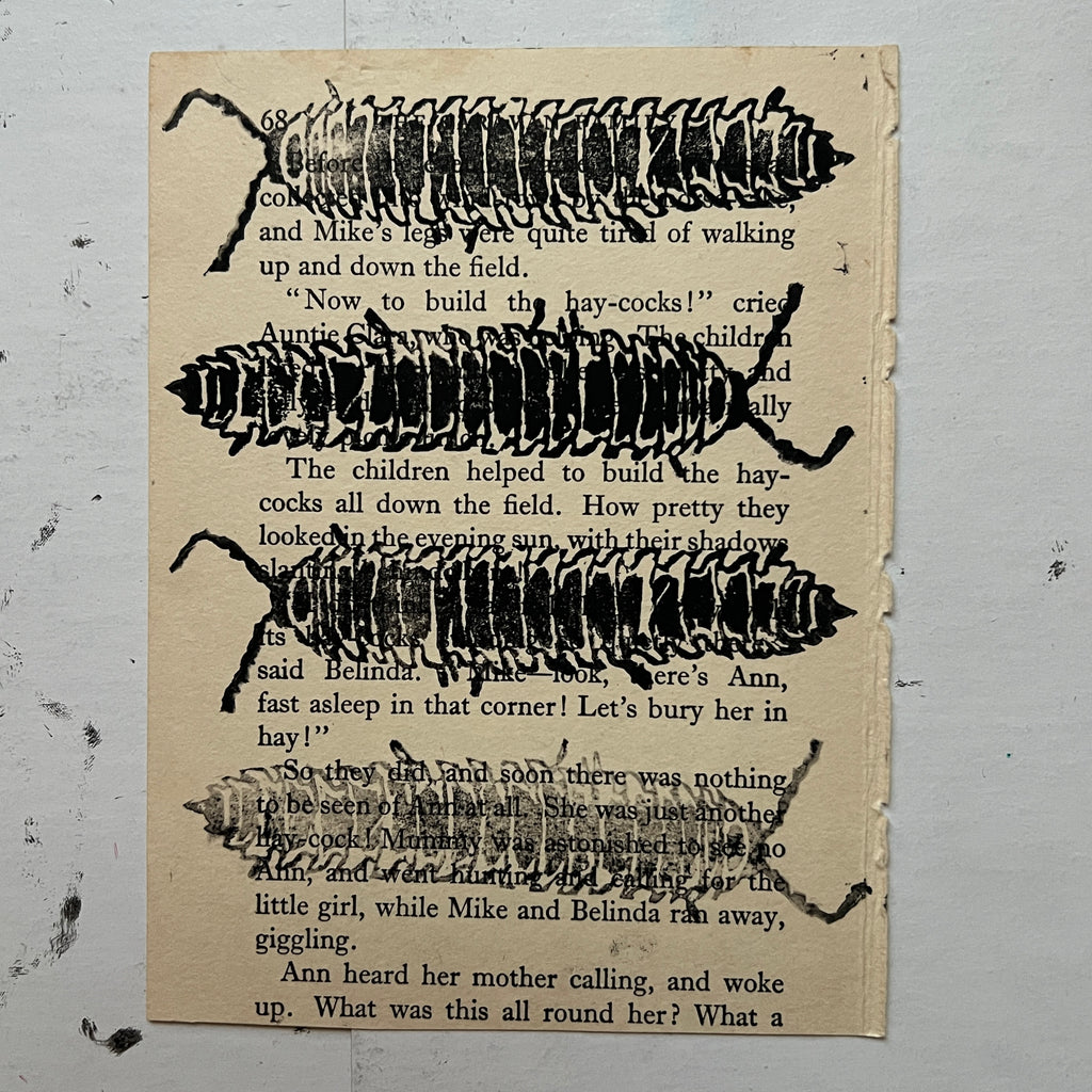 "Millipede" Print