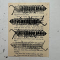 "Millipede" Print