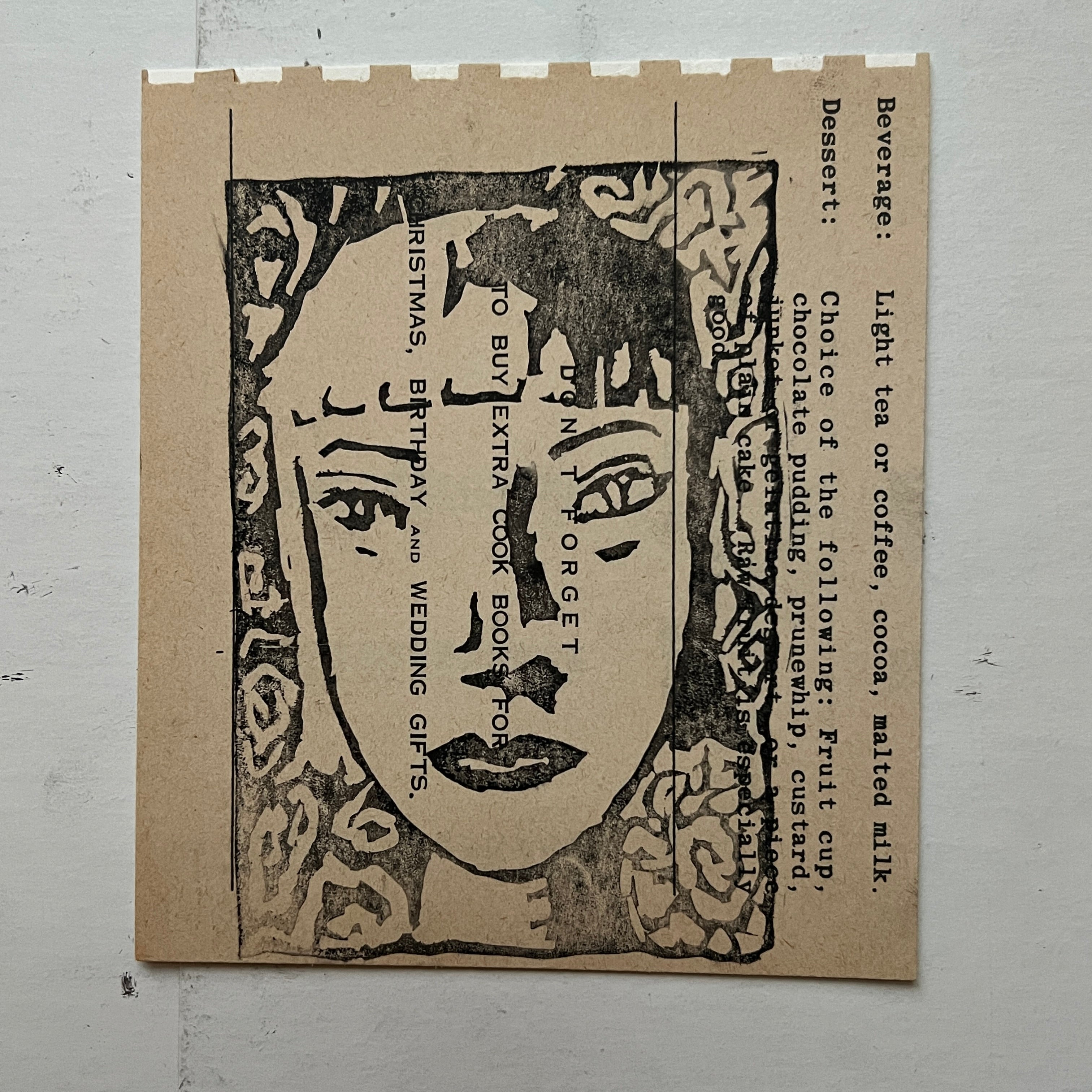 "Mannequin" Print