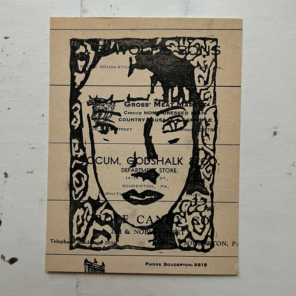 "Mannequin" Print