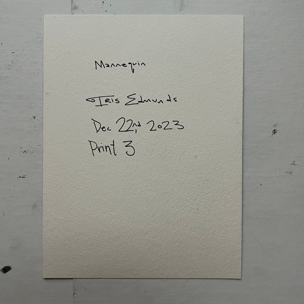 "Mannequin" Print