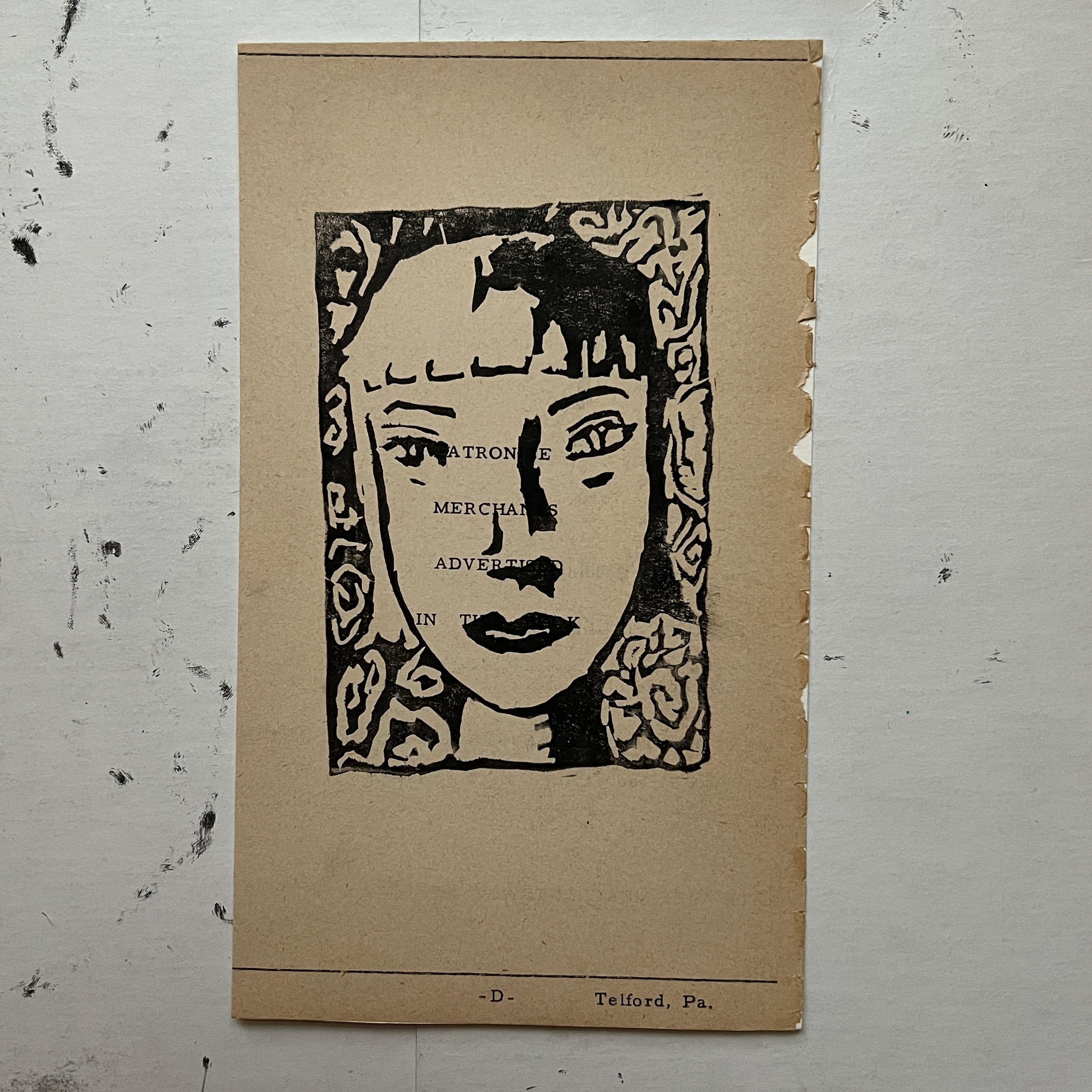 "Mannequin" Print