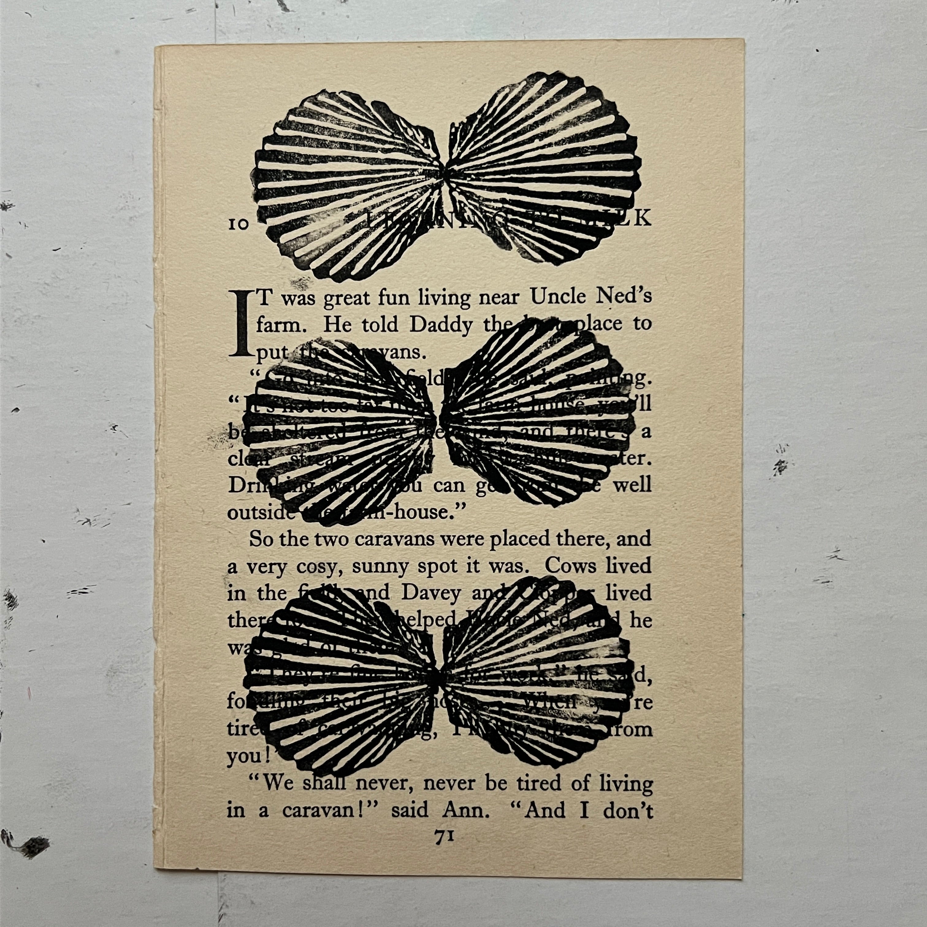 "Scallop" Print