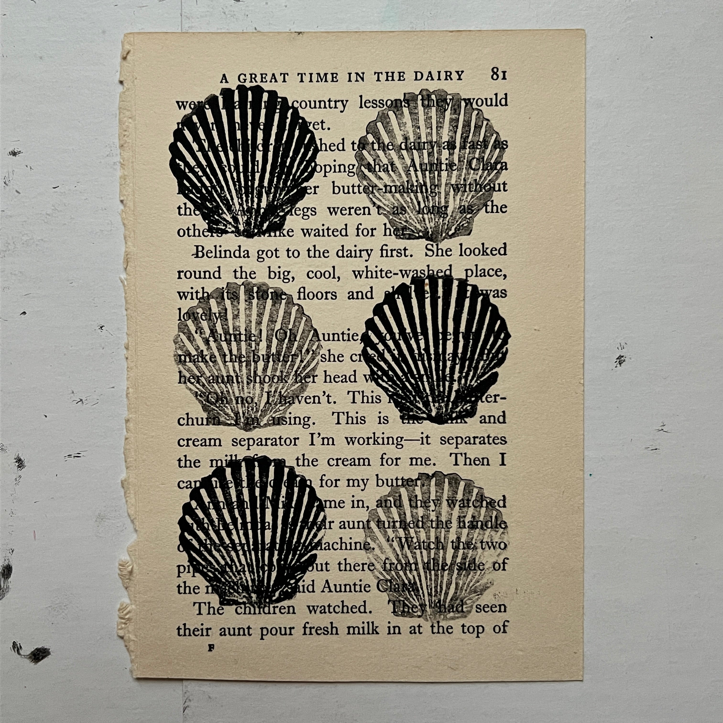 "Scallop" Print