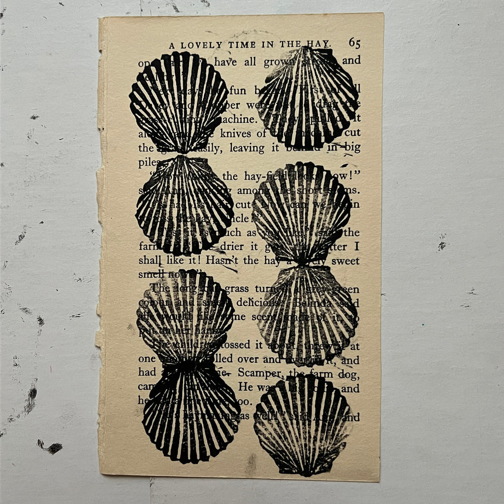 "Scallop" Print