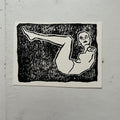 "Boxed" Ghost Print