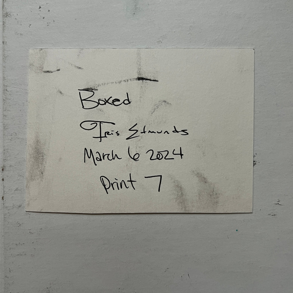 "Boxed" Ghost Print