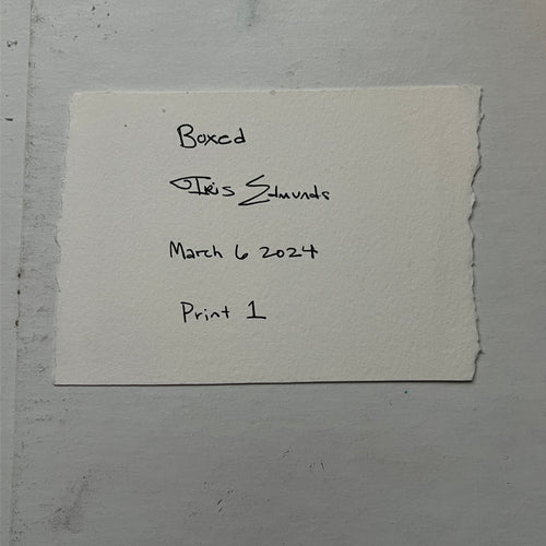 "Boxed" Print