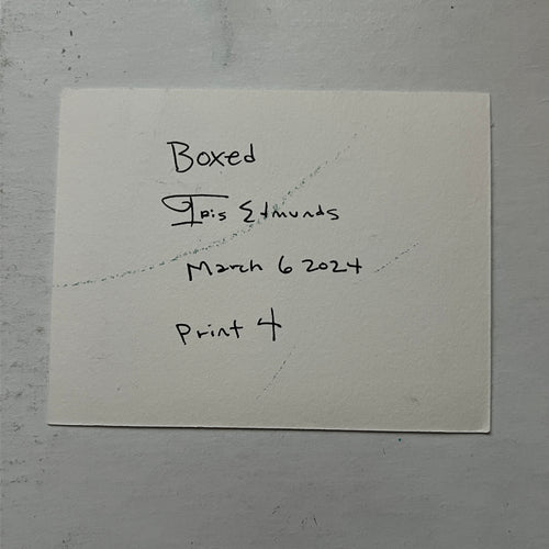 "Boxed" Print