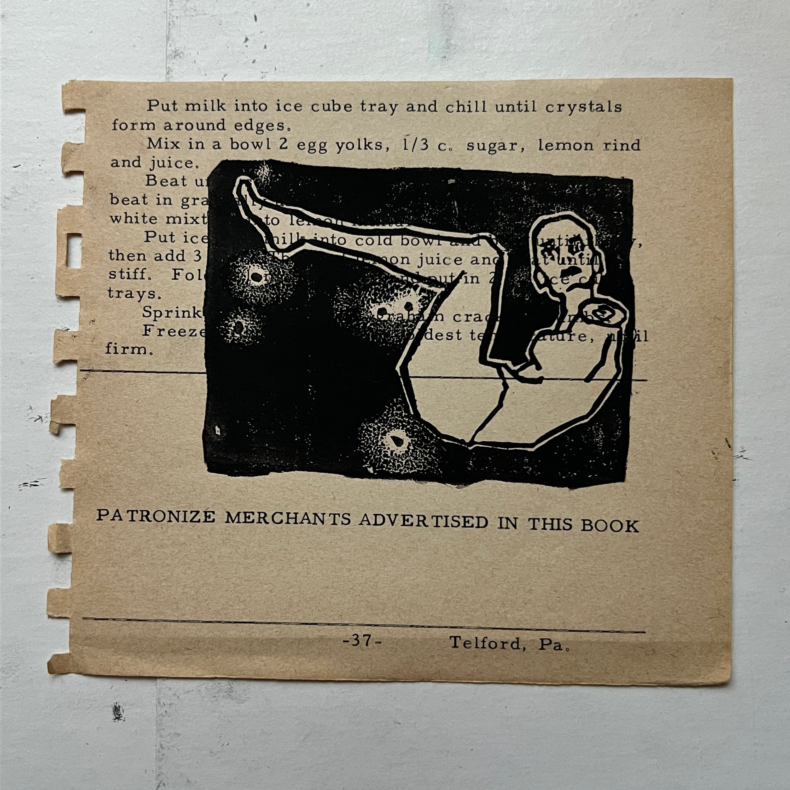 "Boxed" Patronize Print