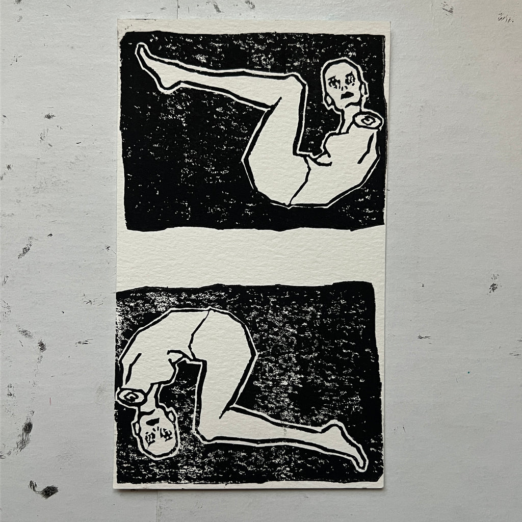 "Boxed" Double Print